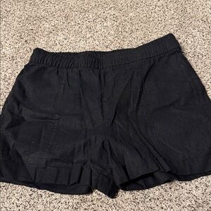 Old Navy High Waist Black Women's Shorts